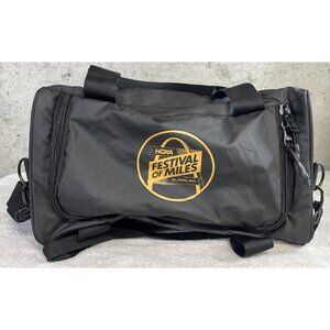 HOKA Track & Field Festival of Miles St. Louis Black Running Duffel Gym Bag